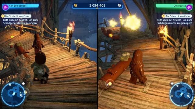 Das DORF der EWOKS 🌌 | Let's Play Lego Star Wars The Skywalker Saga #27 смотреть онлайн