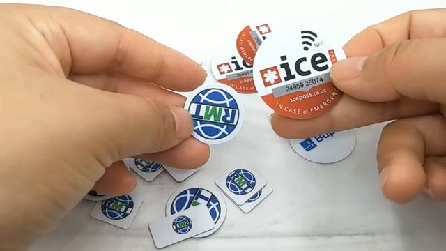 All types of NFC Stickers смотреть онлайн