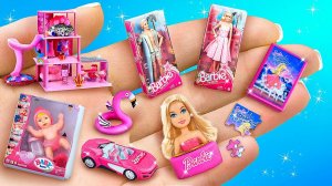 Миниатюрные игрушки для Барби - 30 идей для кукол