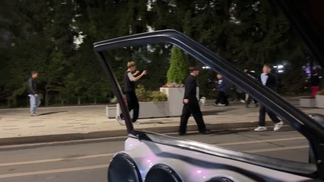 РЕАКЦИИ НА АВТОЗВУК ПО ГОРОДУ УФА. ВСТРЕЧА С ДПС. ГРОМКИЙ ФРОНТ. смотреть онлайн