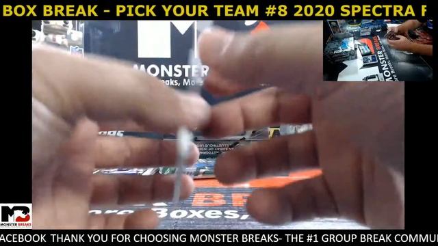 2020 SPECTRA FOOTBALL 4 BOX BREAK - PICK YOUR TEAM #8 смотреть онлайн