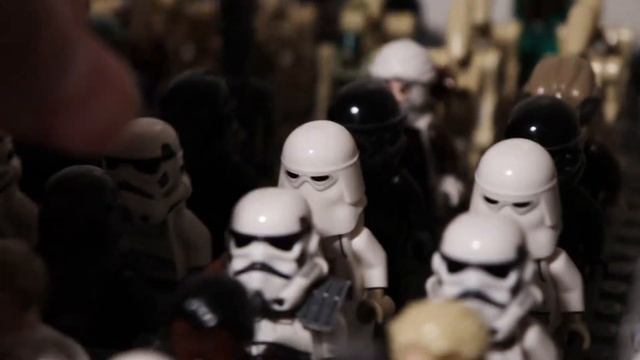 My Entire LEGO Star Wars Minifigures Collection + Clone Army Customs - 2021 смотреть онлайн