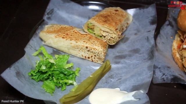 Tasty Turkish Shawarma and Double Patti Zinger Burger | Food Vlog Hyderabad | Street Food PK. смотреть онлайн