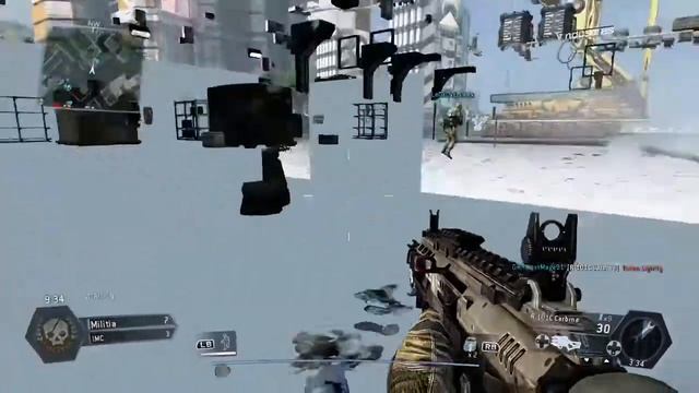Titanfall: CRAZY GLITCH ON ANGEL CITY! (part 1) смотреть онлайн