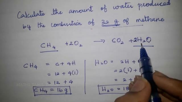 11th chemistry| Calculations based on stoichiometry-2 |Easy explanation |Question 2| смотреть онлайн