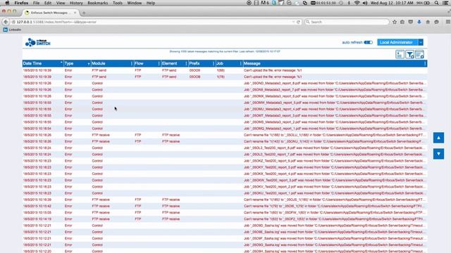 Switch 13 web based messages смотреть онлайн
