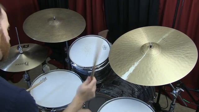 Paiste Signature Traditionals Light Ride Cymbal 22" 2511 grams CY0004301522 смотреть онлайн