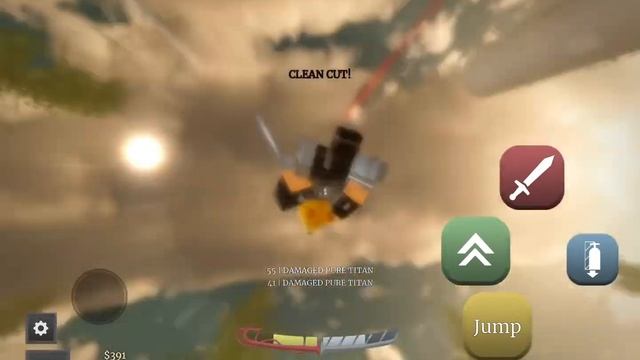 Roblox Titan Warfare/ Mission Clearer :)