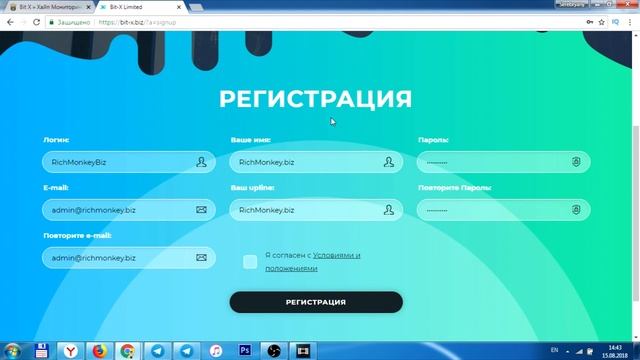 Обзор и отзывы о проекте "Bit X" - Хайп Мониторинг инвестиционных проектов RichMonkey.biz смотреть онлайн