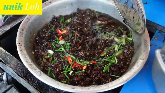 KULINERAN ‼️Dari Makan TELUR Sampai Makan SERANGGA GORENG ⁉️😲