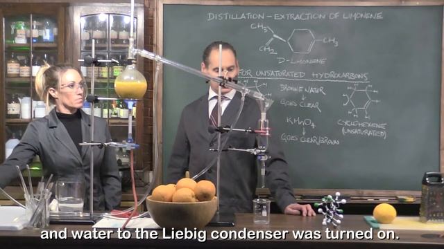 Distillation Extraction of Essential Oils - Limonene смотреть онлайн