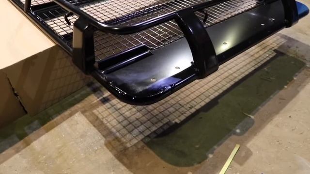 Fitting a Direct 4x4 Roof Rack смотреть онлайн