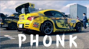 ♕PHONK NIGHT DRIVE♕DRIFT PHONK♕JAPAN ITASHA♕