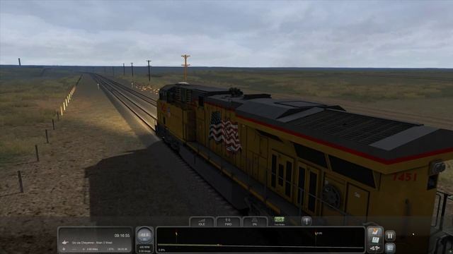 Train Simulator 2022 - [GE ES44AC] - [GWD023] Borie Cutoff Eastbound - 4K UHD смотреть онлайн