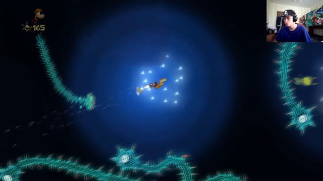 ЗВЁЗДНОЕ ПЛАВАНЬЕ | Rayman Origins #17 смотреть онлайн