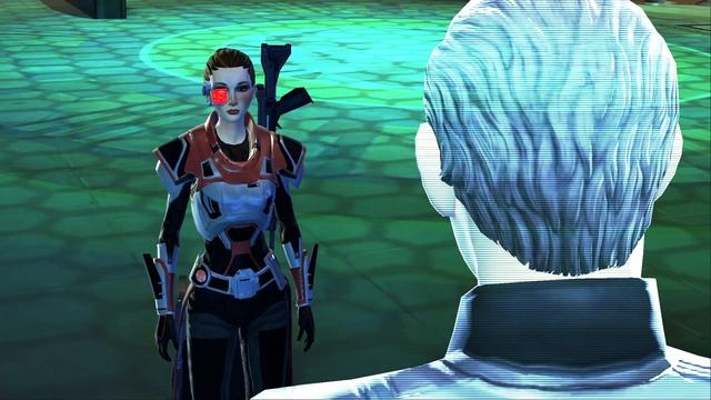 SWTOR Gesyka Agent Class Story 9 смотреть онлайн