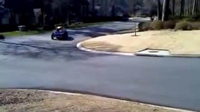 Buggy Test Drive with new torsion bar settings смотреть онлайн