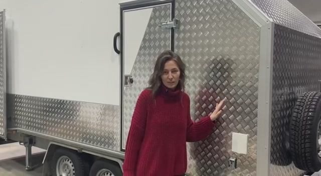 Съёмный модуль для перевозки заправочной станции. смотреть онлайн