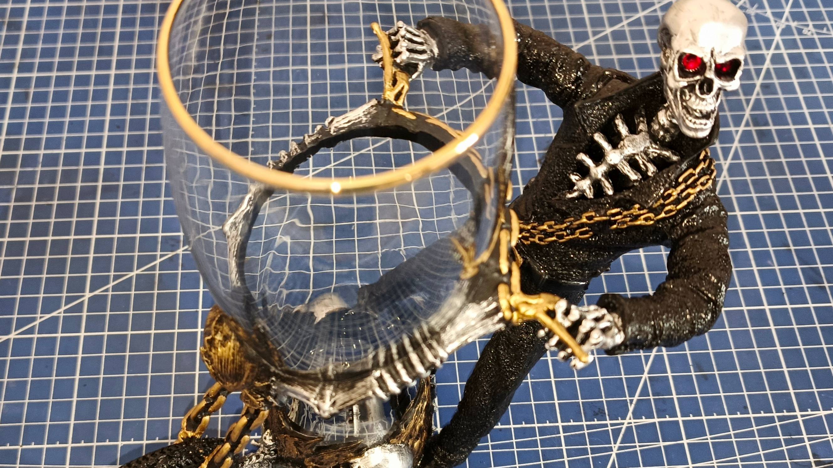 Пивной бокал «Призрачный гонщик» из композита