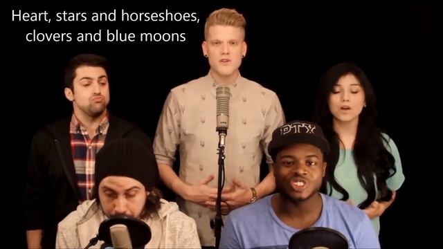 Pentatonix - Evolution of Lucky Charms (HD LYRICS) смотреть онлайн