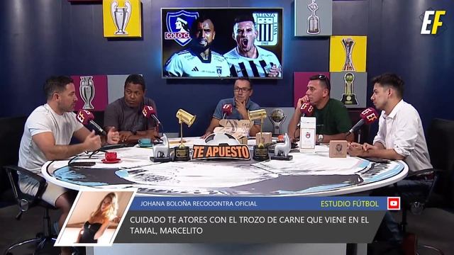 Zambrano CALIENTA EL PARTIDO ante Colo-Colo ¿Habló de Vidal? смотреть онлайн