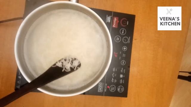 Rice Kanji |  Rice Porridge Congee | Veena's Kitchen