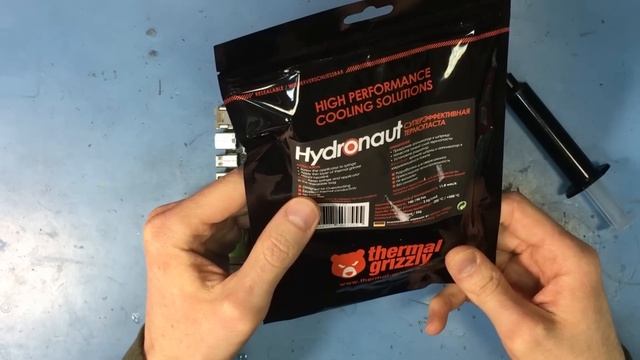Обзор термопасты Hydronaut от Thermal Grizzly