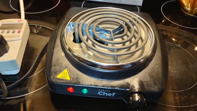 Master Chef Single-Burner Cooktop (hotplate) смотреть онлайн