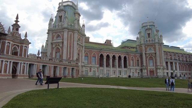 Парк Царицыно .Москва. смотреть онлайн
