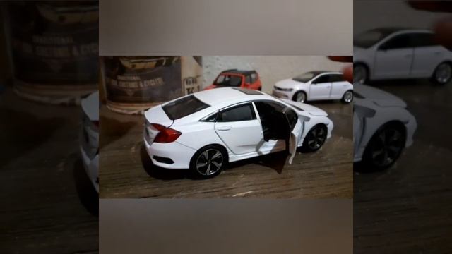 miniatura honda civic escala 1/32 смотреть онлайн