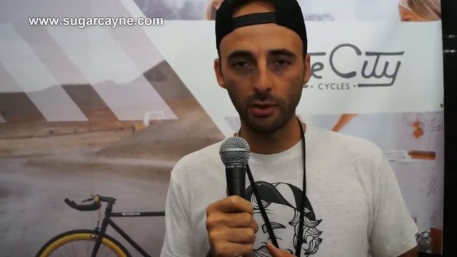 Pure Fix And Pure City Cycles, Bike Expo New York смотреть онлайн