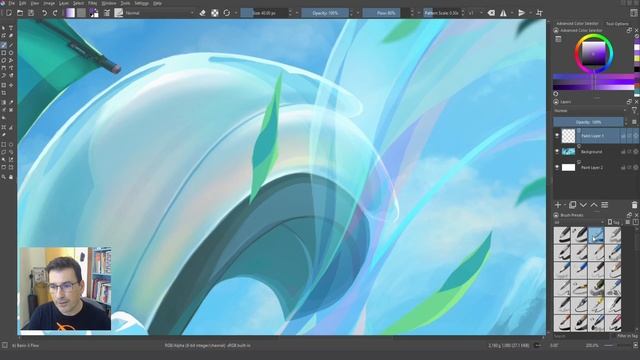 Making BRUSHES in KRITA 2022. Part 1 смотреть онлайн
