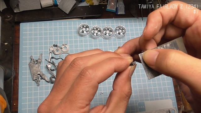 FAIRLADY Z (Z34) TAMIYA #7【車のプラモデル】 смотреть онлайн