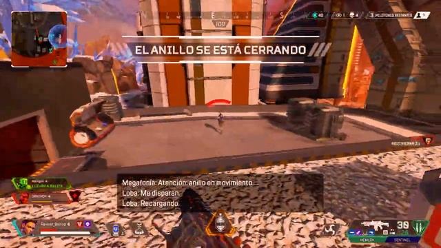 Solo Un Campeon campeona sin balas // Apex Legends Loba // Raven Bishop смотреть онлайн