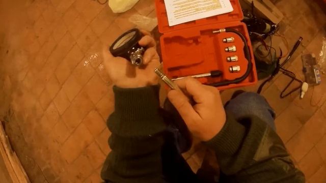 Компрессометор с ALiExpress (наконец то пришол).