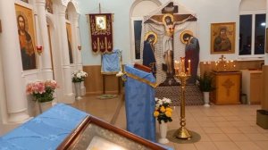 Полиелей Храмовый праздник в 2021 году.