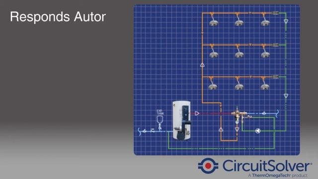 CircuitSolver Thermostatic Balancing Valve смотреть онлайн