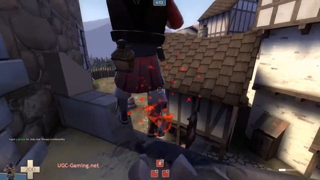 Team Fortress 2 | Medieval Gameplay W/ TheSparky556