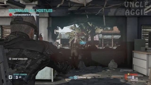 Splinter Cell Blacklist Walkthrough / Gameplay Part 3 - Saving Kobin смотреть онлайн