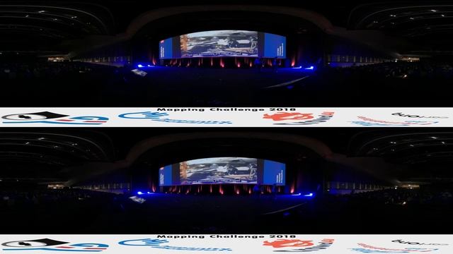 Mapping Challenge 2018 3D 360