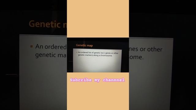 Genetic Map ? #biology #genetics #biochemistry #microbiology #geneticsclass12 #genomesequencing смотреть онлайн
