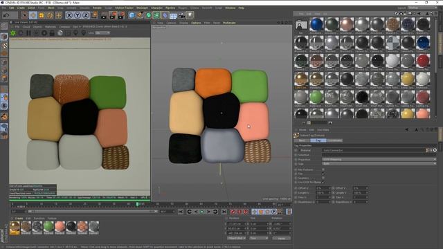 Cinema 4D Soft Body (Octane Render) Tutorial смотреть онлайн