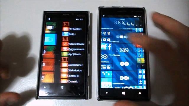 [FOCUS!] StartScreen di Windows 10 Mobile (vs WP8.1) смотреть онлайн