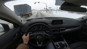 2018 MAZDA CX-5 2.5L (194HP) SUPREME POV TEST DRIVE