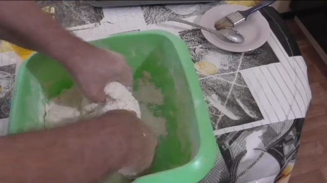 Быстрый хлеб без дрожжей на молочной закваске с творогом смотреть онлайн