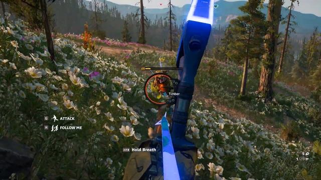 Far Cry New Dawn – Fighting Monstrous Cougar смотреть онлайн