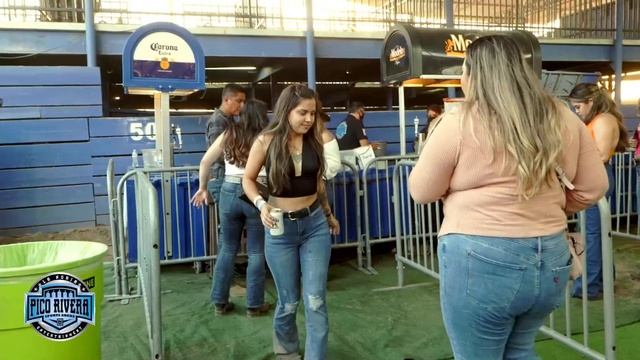 Jaripeo Rancho La Furia en Pico Rivera Sports Arena смотреть онлайн