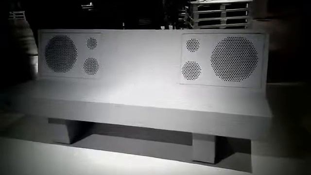 Музыкальная скамейка