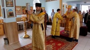 Архиерейская служба - часть 3