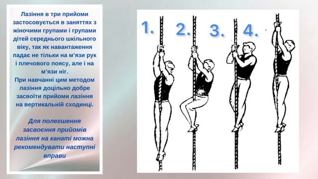 Лазіння по канату в три прийоми/Гімнастика @expectationB смотреть онлайн